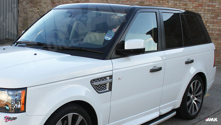 Vehicle Window Tinting Services